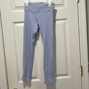 Athleta girl ribbed leggings